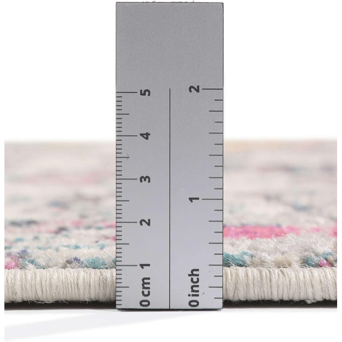 Калейдоскоп, Килим, Середній ворс, 240 x 300 см, Прямокутний, Сучасний, Oeko-Tex Standard 100, Поліпропілен, Передпокій, Спальня,