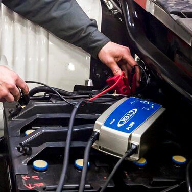 Професійний зарядний пристрій 24В і блок живлення, зарядний пристрій для комерційних автомобілів, автобусів, майстерень і вантажів