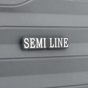 Валіза Semi Line 20' (S) Graphite (T5781-1)