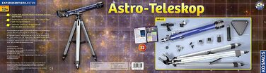 Астротелескоп Kosmos 677015, рефрактор 60/700, срібло