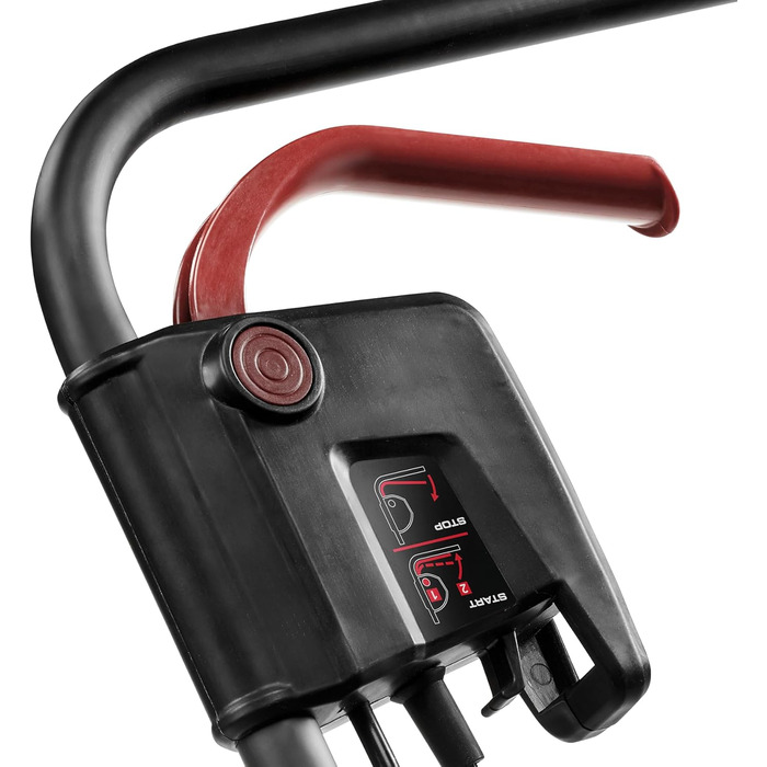 Аератор газону GC-ES 1231/1 (1200 Вт, до 300 м, 8 подвійних ножів, 3-ступеневе регулювання глибини транспортне положення, складна ручка керування)