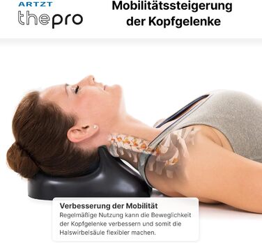 Подушка для шиї Cranibas Ортопедична подушка для розслаблення шийного відділу хребта Ергономічна подушка для зняття болю в шиї Подушка для підтримки шиї та регенерації Професійна подушка для шиї