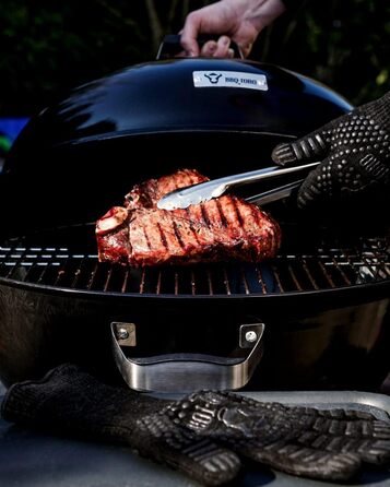 Чайник-гриль BBQ-Toro Ø 57 см поверхня гриля Ø 53,5 см чайник-гриль вугільний, чайник-гриль для барбекю, круглий чайник-гриль для