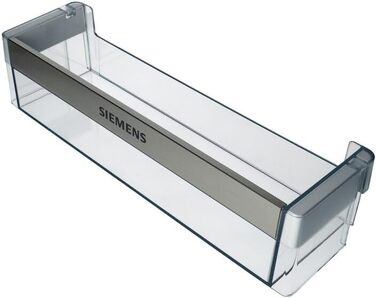 Полиця для дверей холодильника LUTH Premium Profi (нижня) сумісна з Siemens 00704703, 440x100 мм