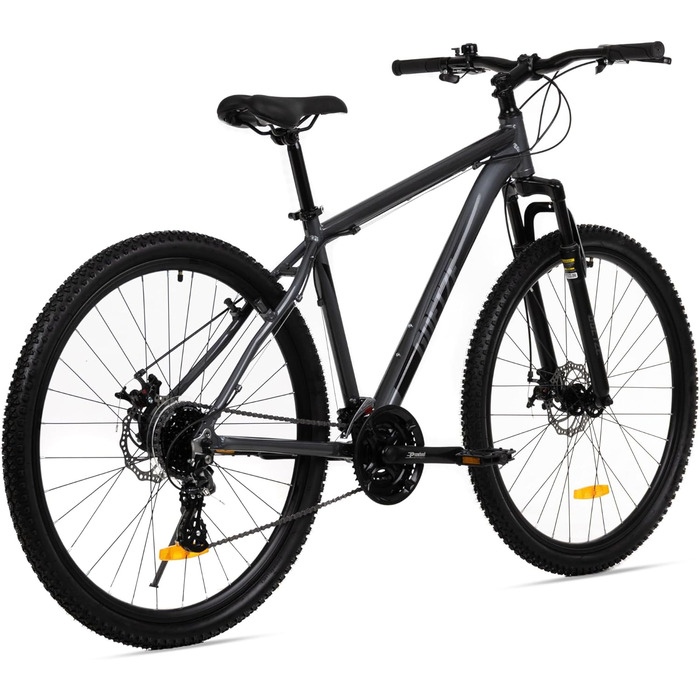 Гірський велосипед Goetze Define 2.1 Hardtail, 29-дюймові колеса, 19-дюймова алюмінієва рама, подвійні дискові гальма, 24-швидкісна Shimano Altus, графітова амортизаційна вилка 100 мм