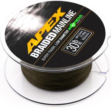 Корда Apex Braided Mainline 0,36 мм/50 фунтів 450 м