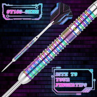 Дротики WIN.MAX з металевим наконечником, 90 вольфрам, 3 шт. и, сталеві дротики з 90 вольфраму, 18-28 грамів, професійні сталеві дротики з металевими наконечниками, різнокольорові сталеві дротики, 24 г