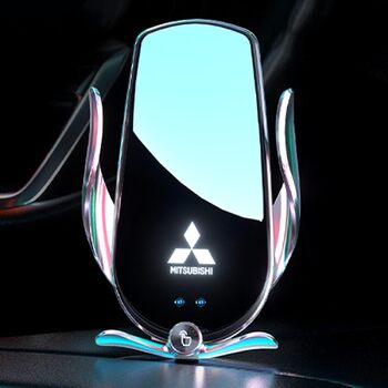 Автомобільний тримач для мобільного телефону REDAEL для Mitsubishi, тримач для мобільного телефону, що обертається на 360, тримач