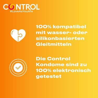 Презервативи з натурального латексу CONTROL CHOCOLATE зі смаком шоколаду - 24 шт. и. Шоколадно-коричневі, 24 шт. и (1 упаковка)