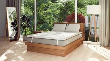 Наматрацник Panda (EU King) EU King Штучний шовк