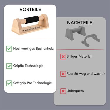 Дерев&39яні ручки для віджимань Надзвичайно нековзні та зручні Ідеальне фітнес-обладнання для дому Обладнання для калістеніки Паралелети Турніри для домашнього спортзалу Ручки для стійки на руках