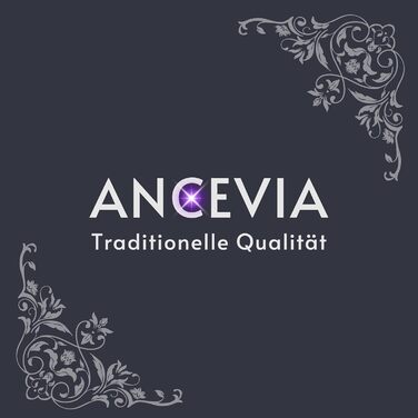 Скляні банки для зберігання ANCEVIA фіолетового кольору 1000 мл Набір із 6 герметичних контейнерів для зберігання з кришками Miron фіолетове скло для сухих продуктів, таких як макарони, мюслі, горіхи, кава, чай, трави тощо.