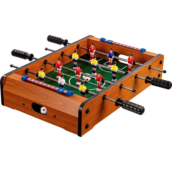 Міні-настільний футбол GAMES PLANET Mini Kicker Dundee – світле дерево