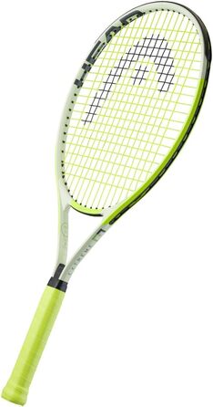 Тенісна ракетка HEAD Extreme Junior 26 2024, лаймова, зі струнами, 245 г, розмір L, 9-11 років