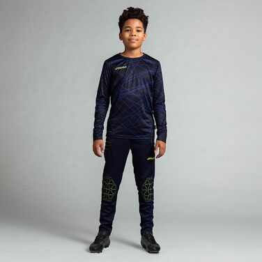 Комплект воротаря uhlsport унісекс, дитячий, 152 л, флуоресцентний жовтий/чорний