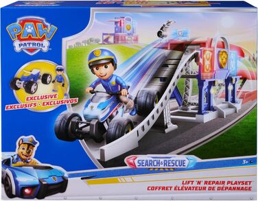 Ігровий набір PAW Patrol Пошуково-рятувальний підйомник та ремонтна майстерня, від 3 років