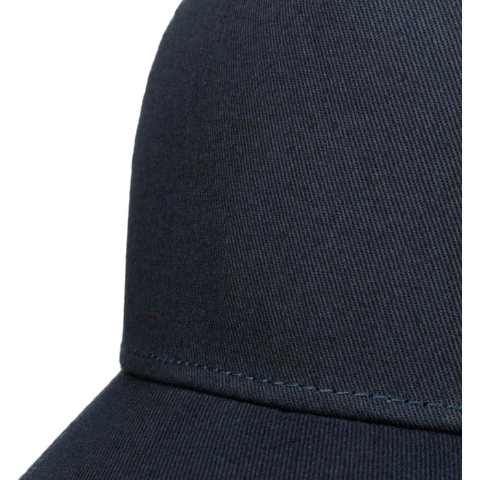 Бейсболка Stetson Classic Cotton Trucker, чоловіча/жіноча, сітчаста, бавовняна, весна-літо, темно-синя, один розмір