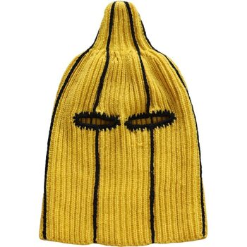 Забавна балаклава/лижна маска у формі банана оригінальна в&39язана маска для обличчя на Хелловін, Різдво, зимові спортивні фестивалі, еластична, тепла, унісекс, подарунок для дорослих