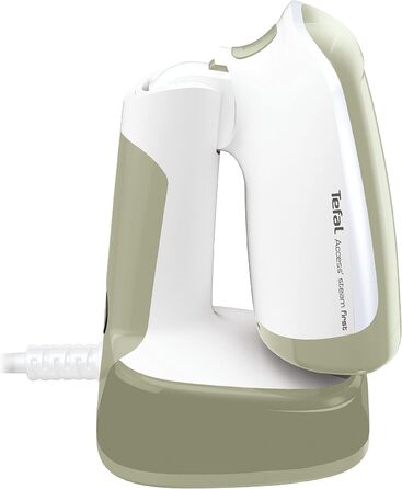 Кишеньковий паровий відпарювач Tefal DT3053 Access компактний складаний час нагрівання 15 секунд 1300 Вт до 20 г/хв. резервуар для