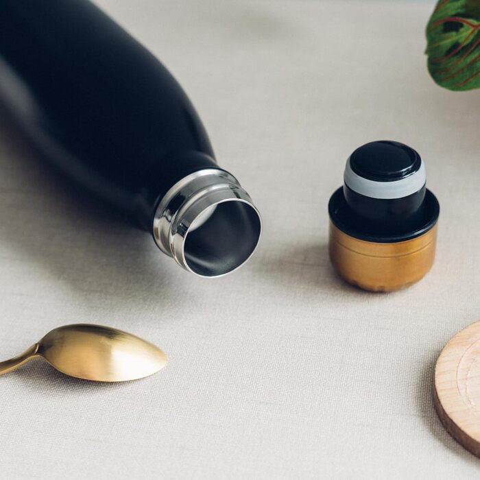 Термос Grupo Erik Dobby з нержавіючої сталі 500 мл - Спортивна пляшка для води 500 мл - Дитяча пляшка для води - Товар для фанатів Гаррі Поттера, кобальтовий