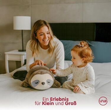 М'яка іграшка UNUS Лінивець, сірий