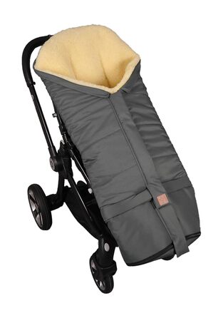 Муфта для ніг коляски Jona 2в1, антрацит, прибл. 105x47 см Антрацит