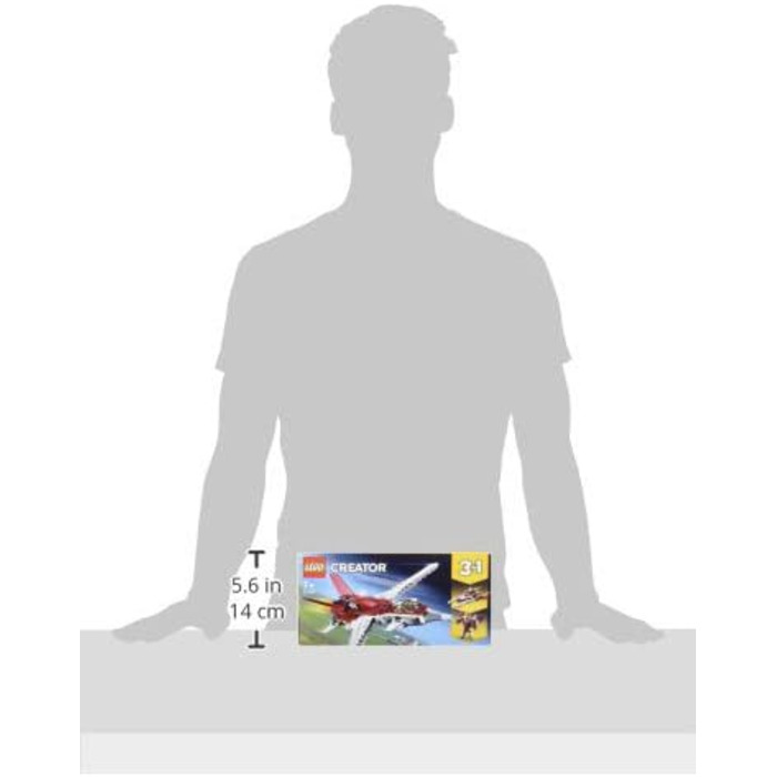 Літак майбутнього, Космічний корабель майбутнього або Робот майбутнього, конструктор 3 в 1, науково-фантастична пригода, транспорт