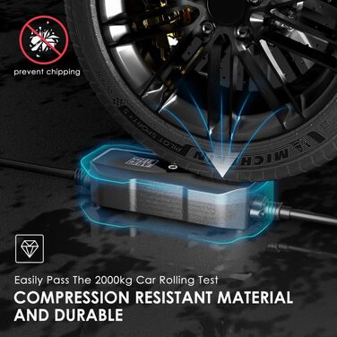 Зарядний кабель для електромобілів тип 2 7,5 м Zimking 6/8/10/13/16 А Регульовані зарядні пристрої для електромобілів з цифровим д