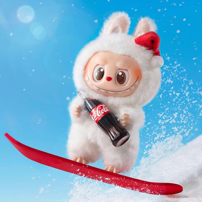 Монстри Coca Cola серія Вінілова обличчя Одинарна шторна коробка