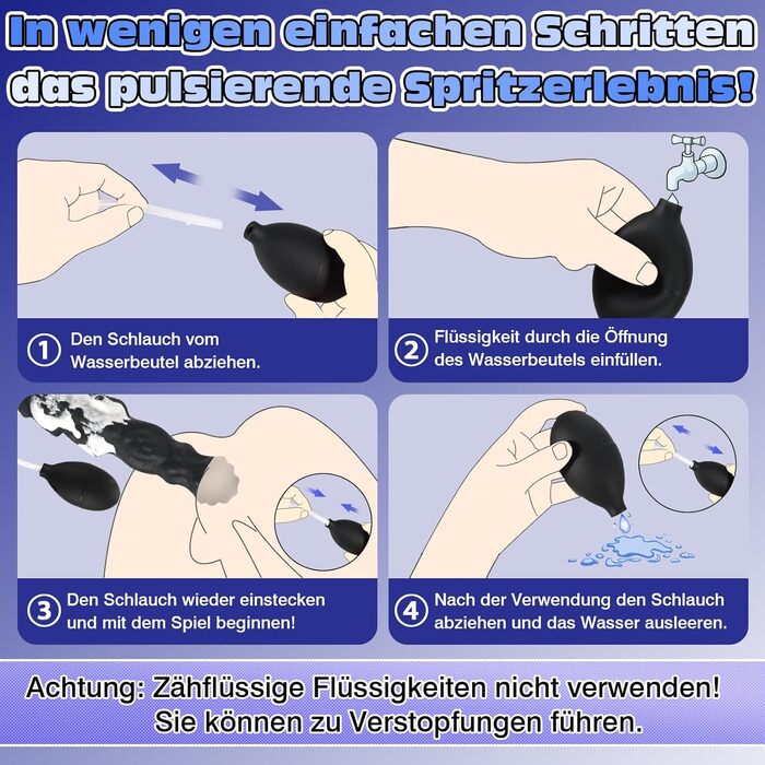 Реалістичний фалоімітатор-монстр із функцією впорскування та сильною великою присоскою, опуклі риси обличчя, функція розпилення води, анальний фалоімітатор, що впорскує, фалоімітатор у формі тварини, м&39яка секс-іграшка для жінок та чоловіків, 25,5