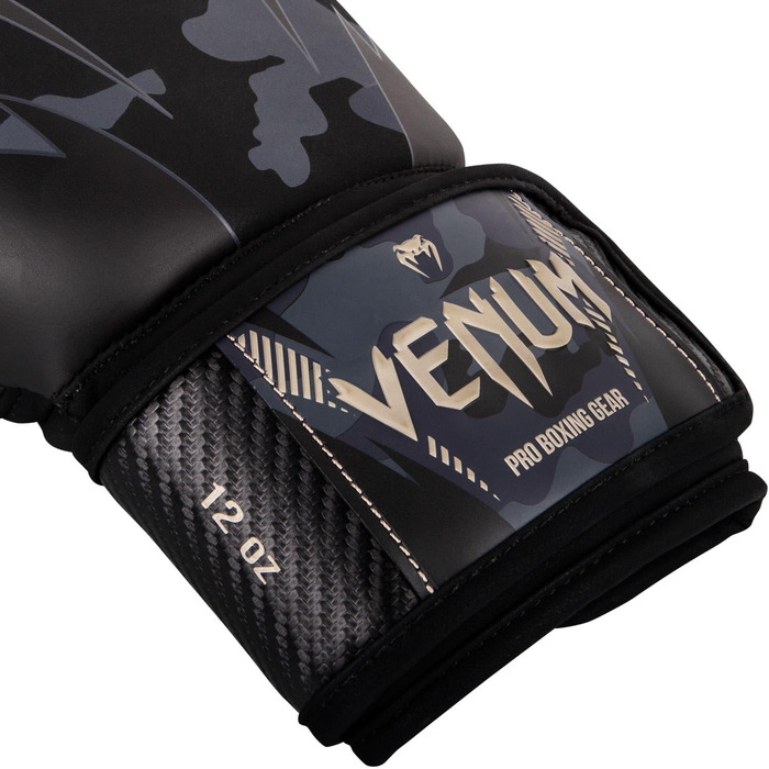 Чоботи VENUM Impact Boxhandshuhe Dark Camo/Sand 12 Oz