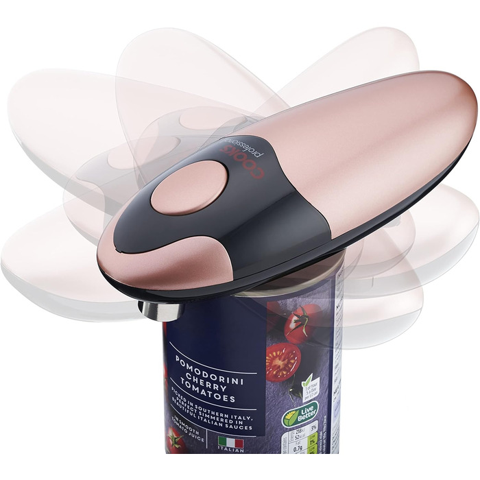 Електричний консервний ніж, автоматичний, бездротовий, консервний ніж для артритних рук від Cooks Professional