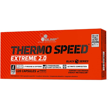 Капсули жироспалювач Olimp Thermo Speed Extreme 2.0 Mega Caps, 120 шт.