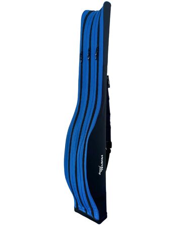 Жорсткий чохол для вудок з 3 предметів, коробка для рибальських снастей, 150 см