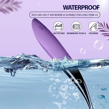 Вібратор Guspun для сексу для жінок, високочастотний вібратор для точки G, стимулятор клітора та анального сексу з 12 режимами вібрації, екстремальна еротична сольна секс-іграшка для жінок та пар