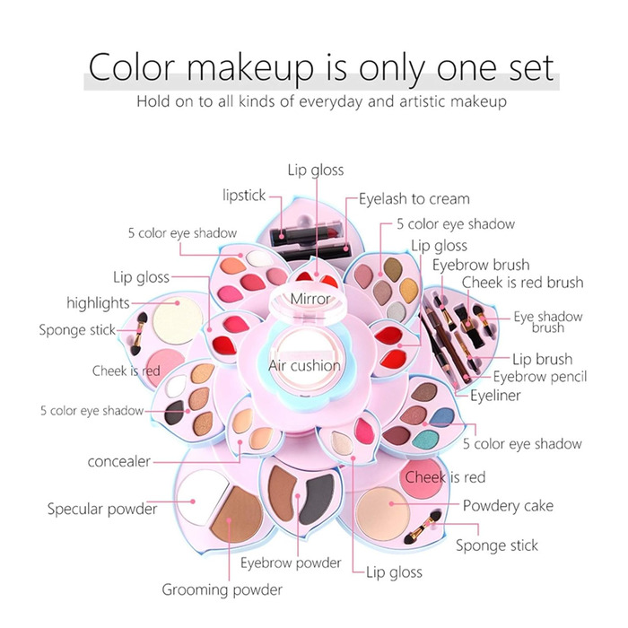 Набір косметики FantasyDay Schmink Kit (40 кольорів)