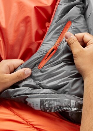 Кемпінговий рюкзак Rab Solar Eco 2 з червоної глини RCY XL