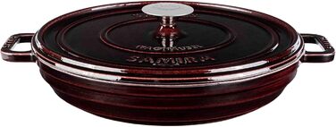 Чавунна каструля Sally's 'Samira - міцна та високоякісна перлина для ідеального приготування їжі - об'ємом 2,2 літра, для всіх тип