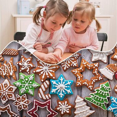 Набір формочок для печива з 10 предметів GWHOLE