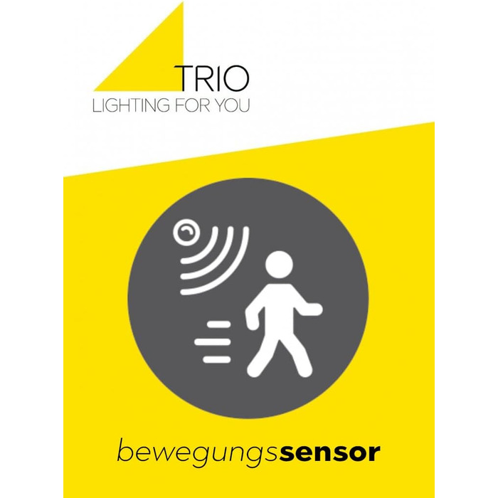 Настінний вуличний світильник Trio Garonne 201869142, литий алюміній, антрацит, прозоре скло, з датчиком руху, 1 лампа E27 (без лампи)