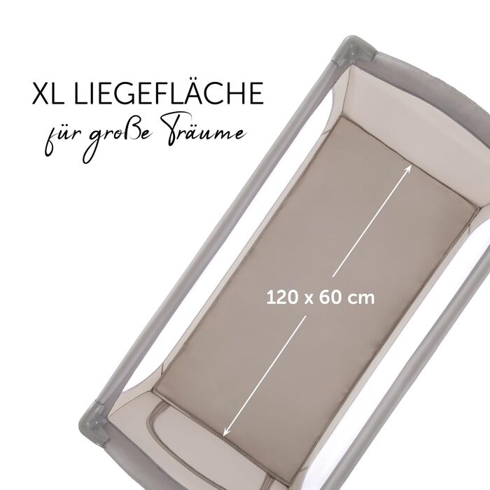 Люлька для подорожей Sleep N Play Go Plus з сумкою для транспортування, колесами, ковзанка для ігор, маленька складна, дитяча люль