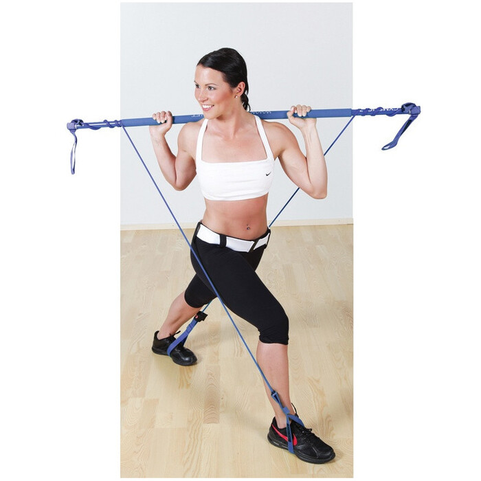 Гумова стрічка для силових тренувань Gabel Gym Power Training Rubber Green (8210011000008)