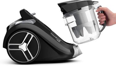 Безмішковий пилосос Compact Power XXL 550 Вт Об'єм пилозбірника 2,5 л Компактний і тихий Надзвичайна потужність всмоктування Висок