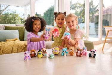 Плюшевих іграшок-сюрпризів, серія 2 (упаковка з 3 шт.), серія 2, 3 капсули, 5