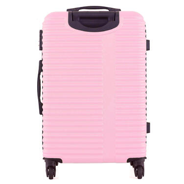 Валіза Semi Line 24' (M) Pink Cream (T5573-4)