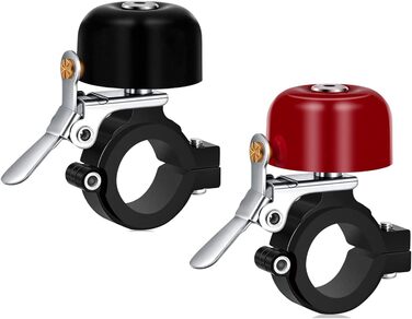 Класичний латунний велосипедний дзвінок Greallthy для керма 22,2-31,8 мм