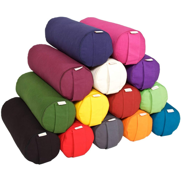 Больстер/рол Yogabox Yoga MINI Basic темно-синій