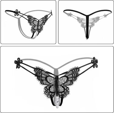 Трусики з відкритою промежиною для жінок, сексуальні еротичні стрінги з перлинами, сексуальна білизна для жінок, сексуальна еротична білизна, плавки, жіночі відкриті трусики з отвором, дихаючі стрінги, один розмір