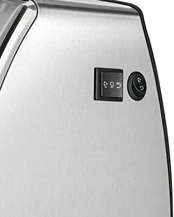 Електрична м'ясорубка MPM MMM-07M, професійна, 1800 Вт, нержавіюча сталь, 3 диски (3мм, 5мм, 7мм), функція реверсу, насадки для ковбас та лезо з нержавіючої сталі