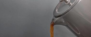 Керамічна кераміка La Cafetire Cool Grey Barcelona Cool Grey, 850 мл, сірий